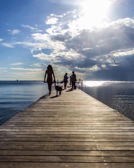 Sunsetview Studio116 Beach Steps Away Pool Wifi Ruskin Luaran gambar